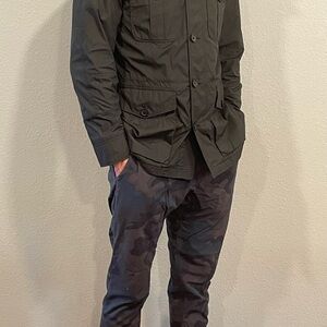 Ralph Lauren Purple Label Hooded Jacket